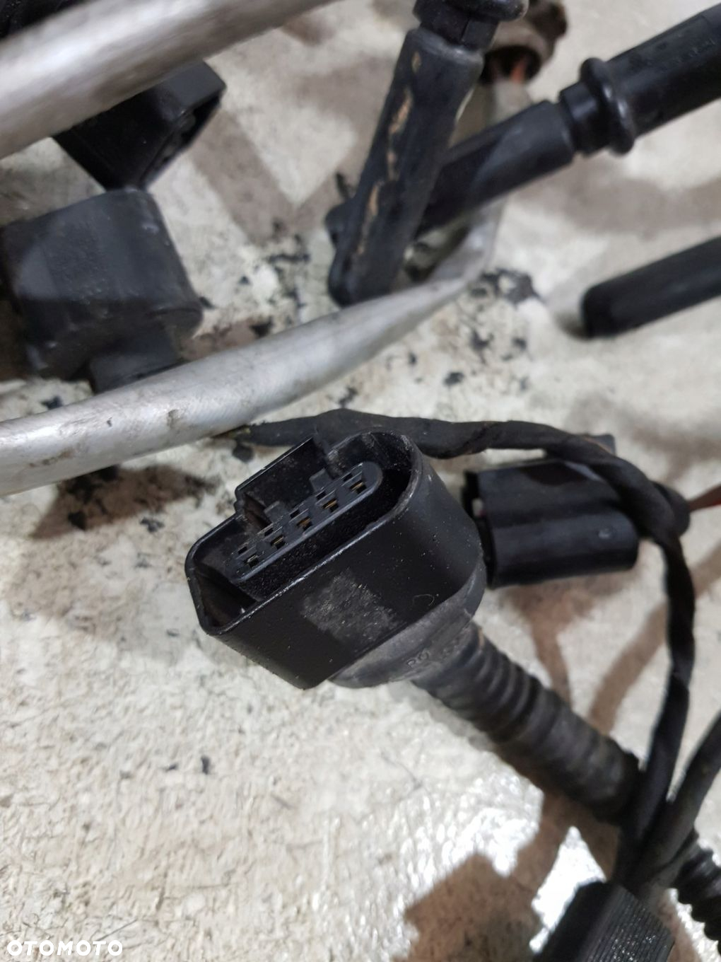 WIĄZKA INSTALACJA SILNIKA 03L972619BC VW AUDI SKODA SEAT 2.0 TDI CFG - 5