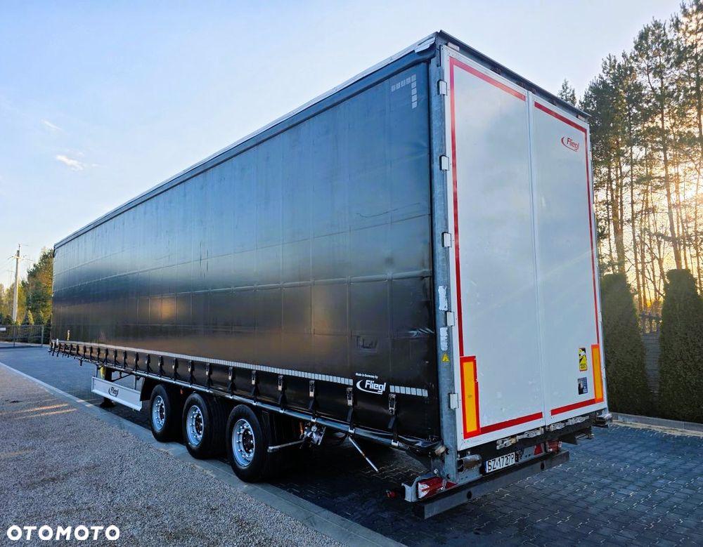 Fliegl Mega ** Dach Pod.** Oś pod.** Salon PL! - 5