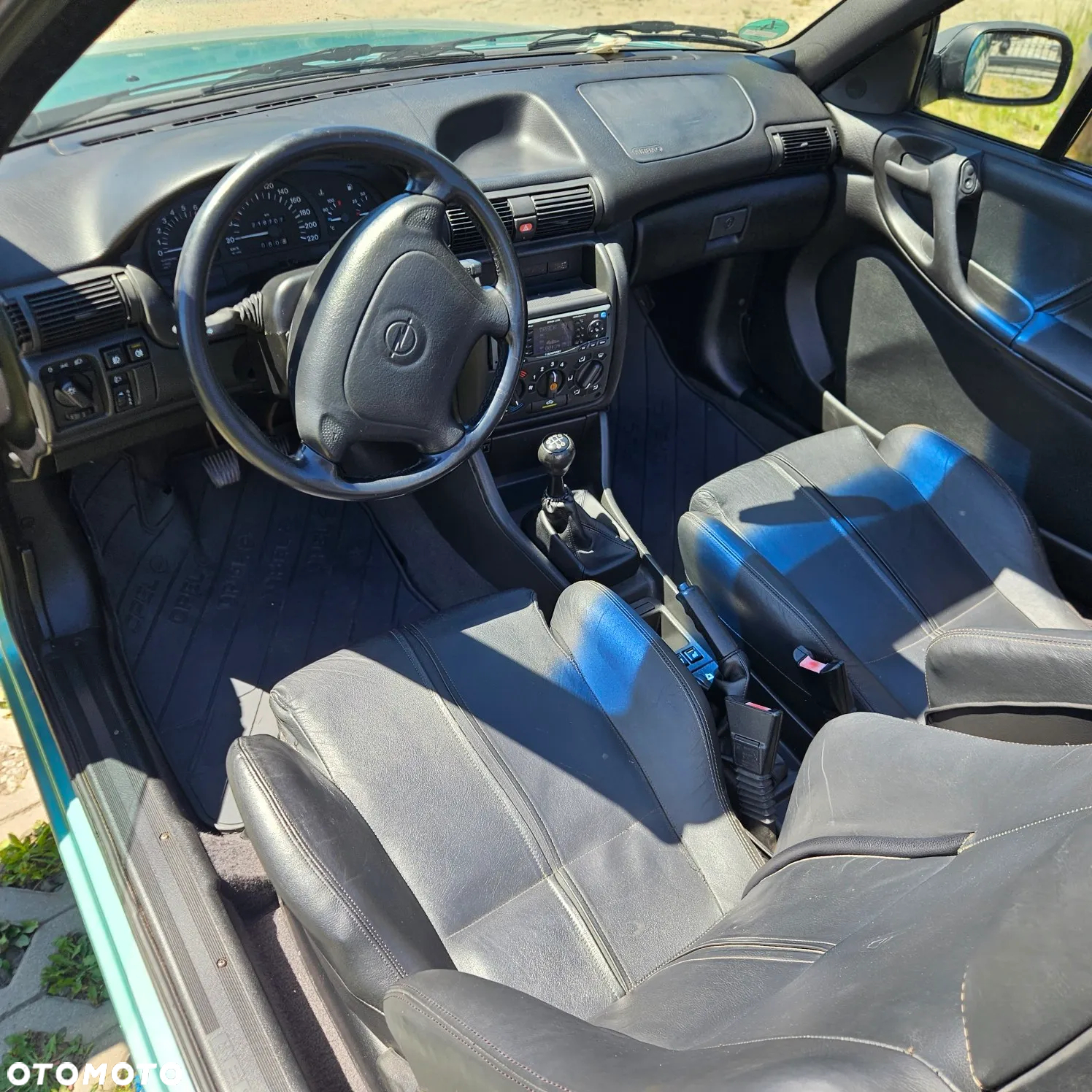 Opel Astra Cabriolet 1.6 - 13
