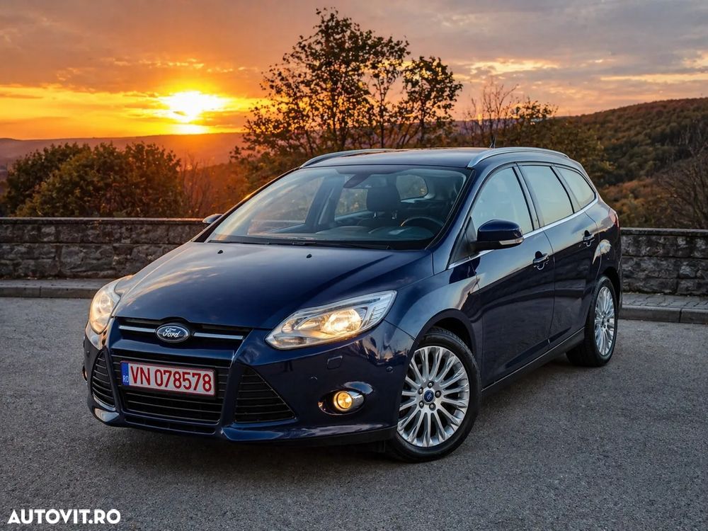 Ford Focus 1.6 TDCI DPF Start-Stopp-System Titanium - 1