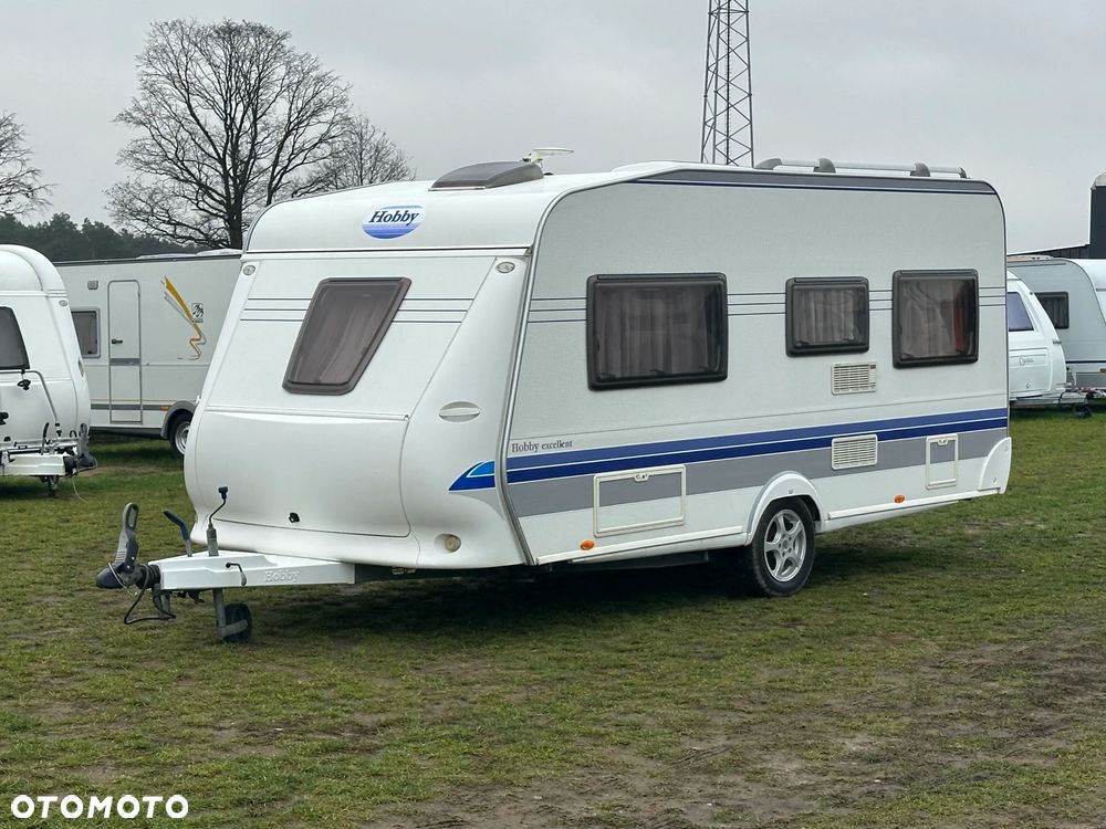 Hobby 460 UFE EXCELLENT z przedsionkiem Isabella. DMC 1300kg !!! - 8