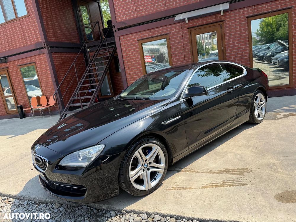 BMW Seria 6 640d Coupe - 3