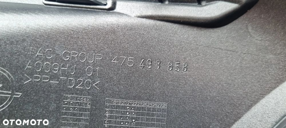 OPEL CROSSLAND X Lift 2021- Zderzak przód oryginał MB318 - 15