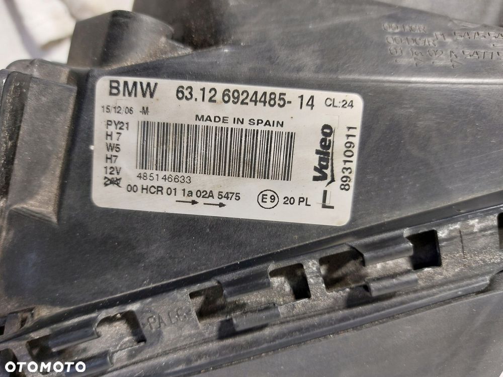 lampa lewa przednia lewy przód bmw 1 e81 e87 eu - 10