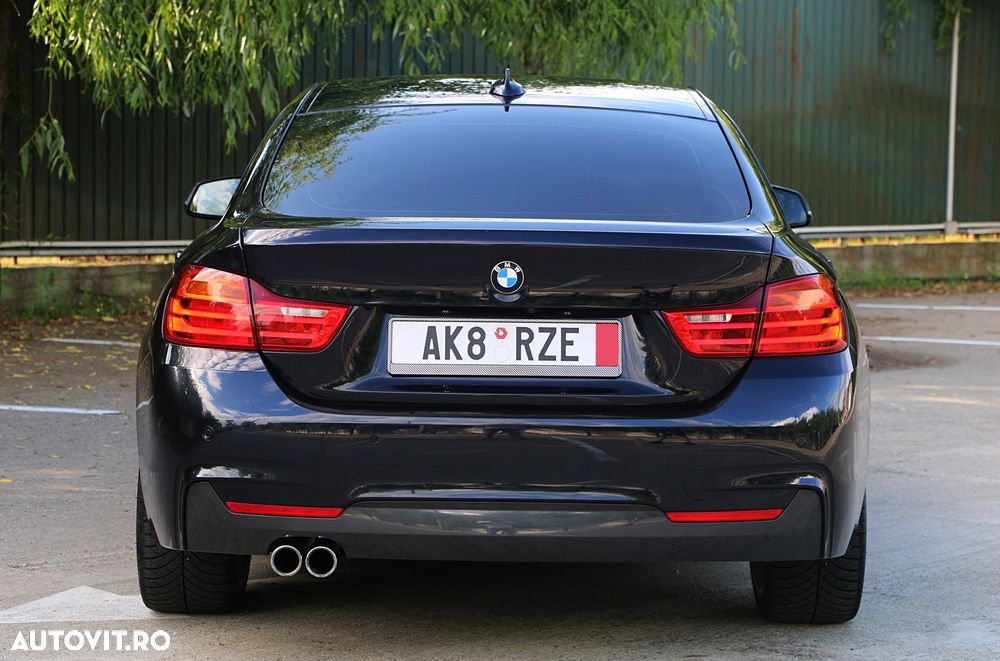 BMW Seria 4 420d xDrive Aut. M Sport - 11