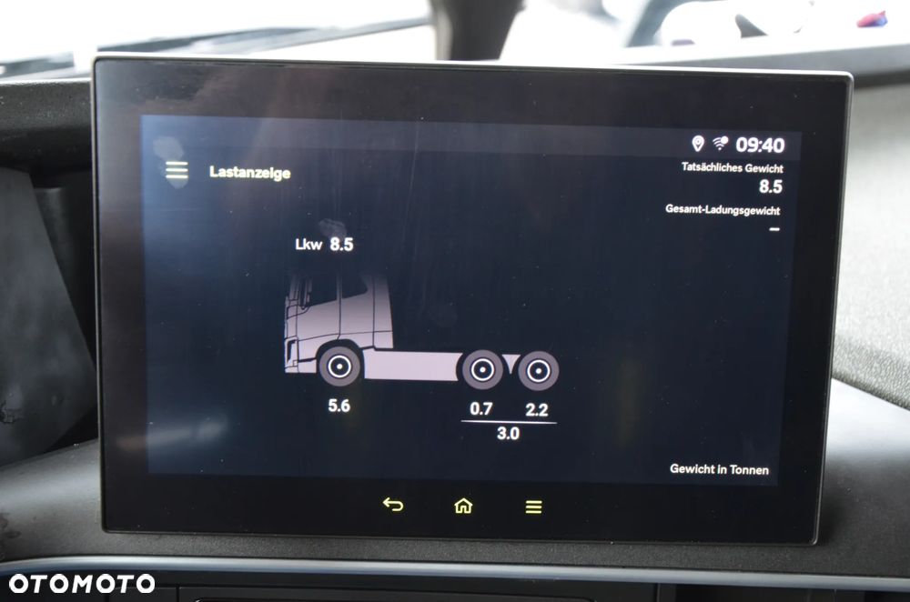 Volvo FH 5 XL NEW / 6X2/4  PUSHER /  2022r. / I-SAVE / KLIMA P. / FULL LED / FULL AIR / ACC / NAVI / KAMERA / DE / 5937 - 29