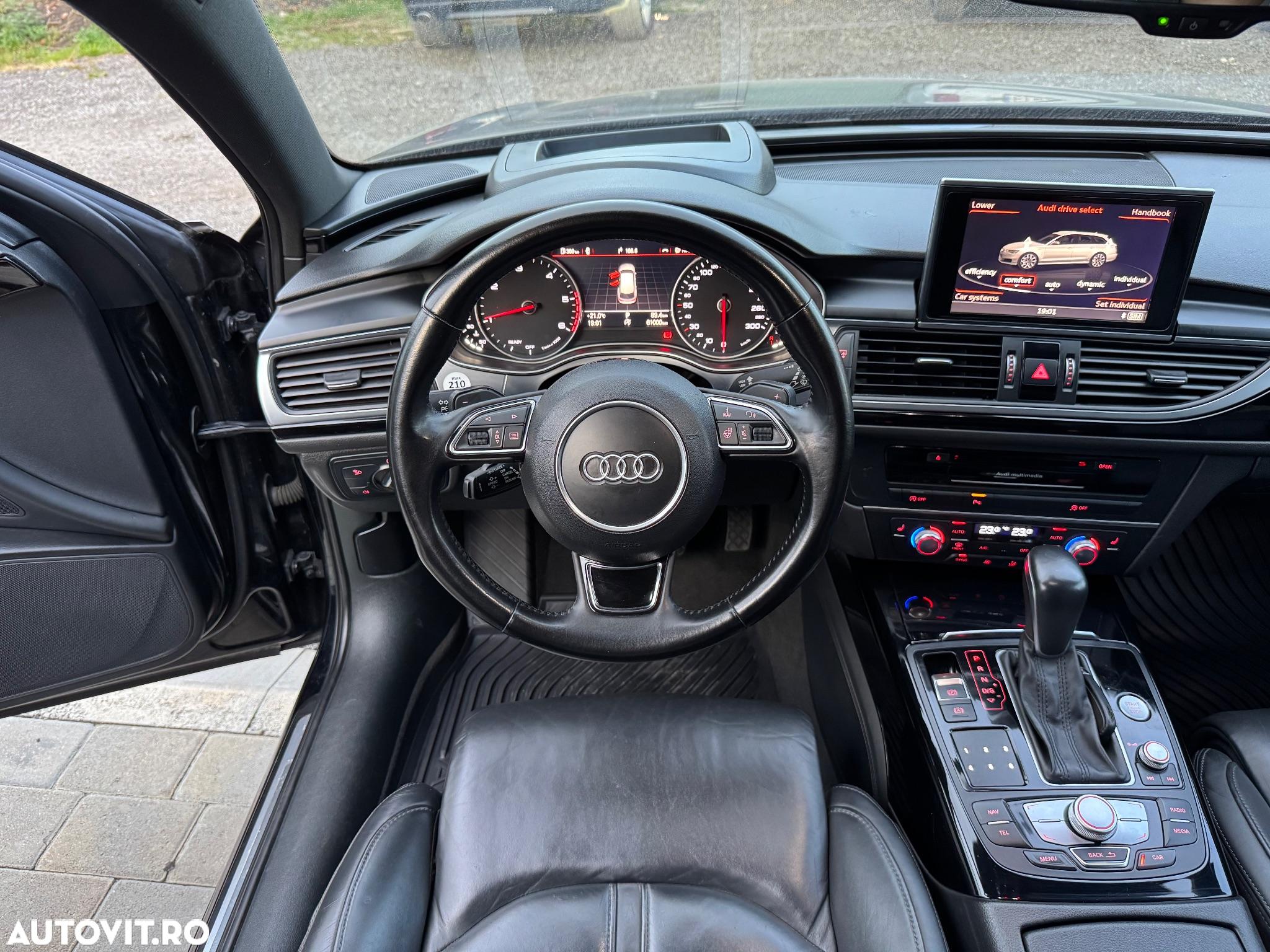 Audi A6 Avant 2.0 TDI Ultra S tronic - 11