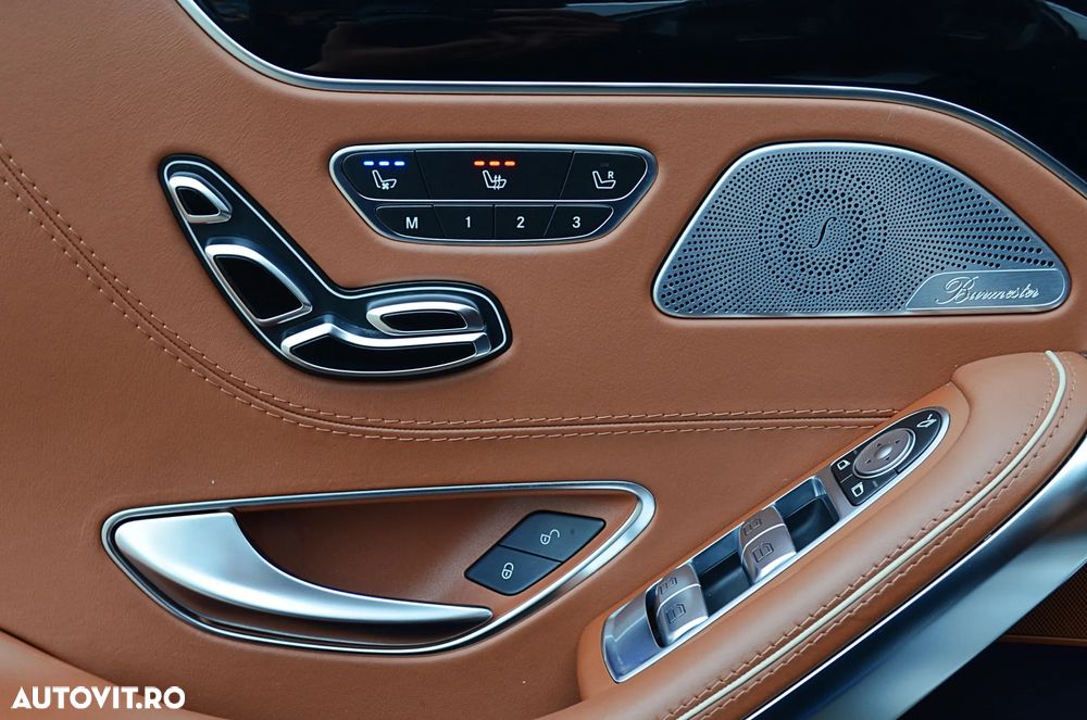 Mercedes-Benz S 500 4MATIC Coupe Aut - 32
