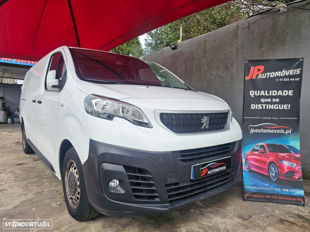 Peugeot expert  longa 2.0 bluehdi 120 s&s bvm6 iva dedutivel - 1