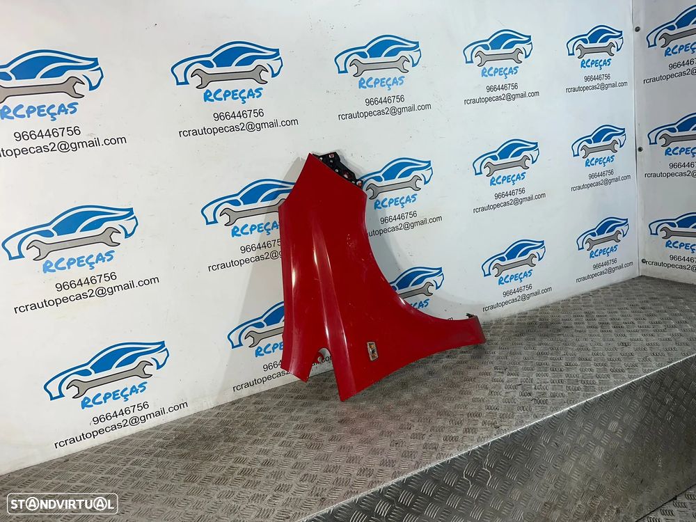 .Guardalamas Frente Frontal Direito Original GM Opel Corsa D 2006 - 2014 - 1