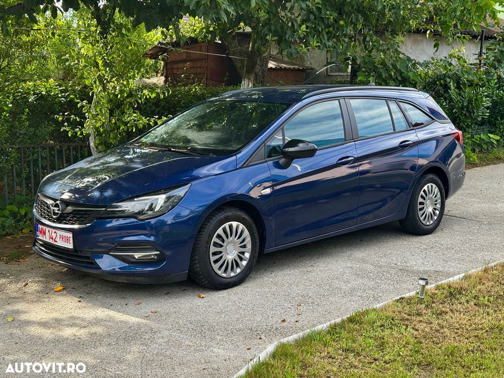 Opel Astra 1.5 Start/Stop Edition - 1