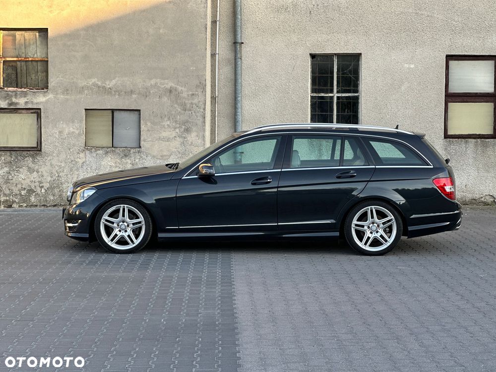 Mercedes-Benz Klasa C 350 CDI BlueEff Avantgarde - 6