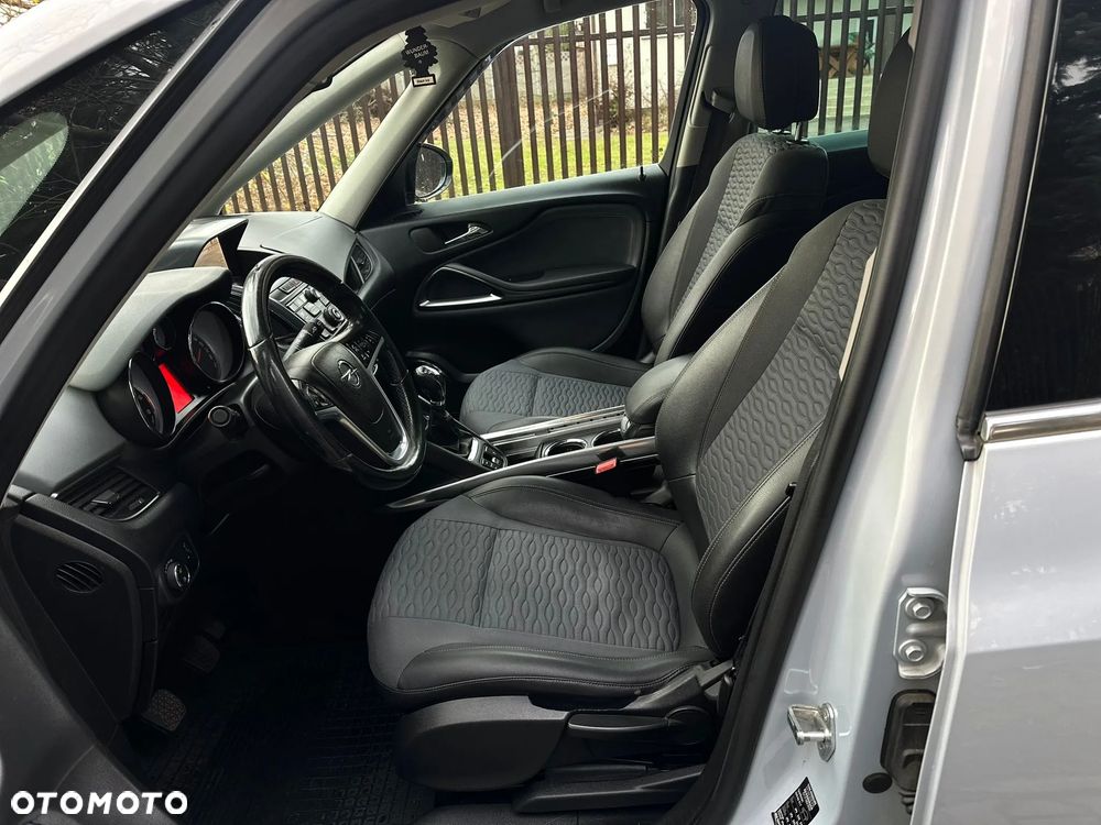 Opel Zafira 2.0 CDTI Cosmo EcoFLEX S&S - 13