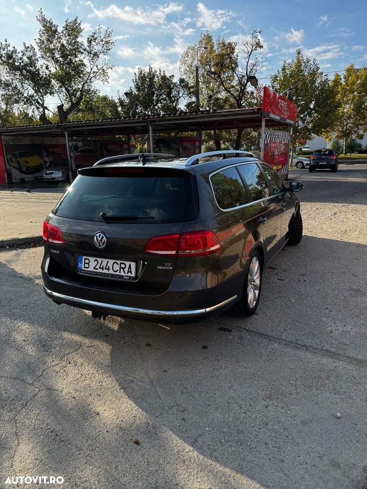 VOLKSWAGEN Passat 2012 — imagine 4