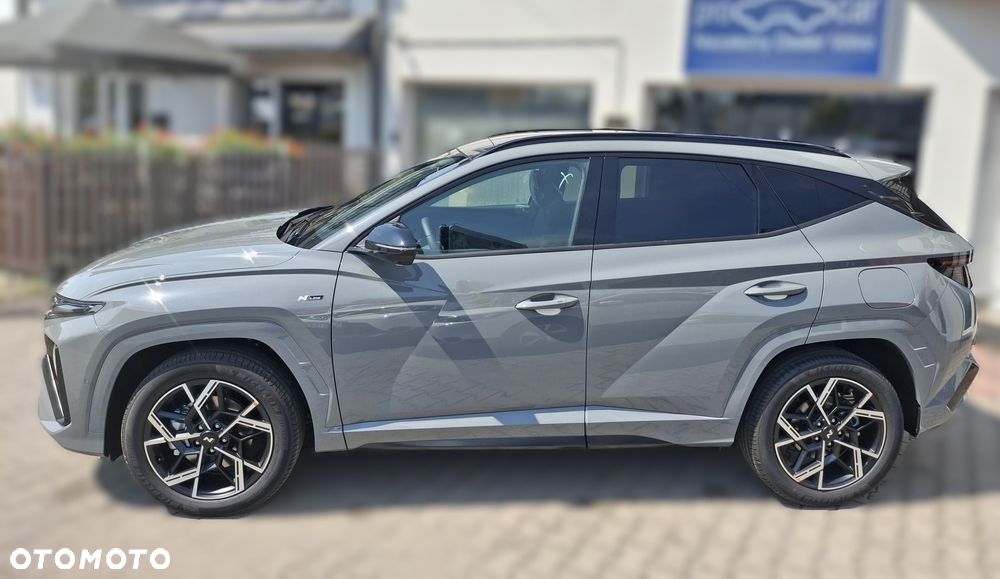 Hyundai Tucson 1.6 T-GDi HEV N-Line Ultimate 2WD - 8
