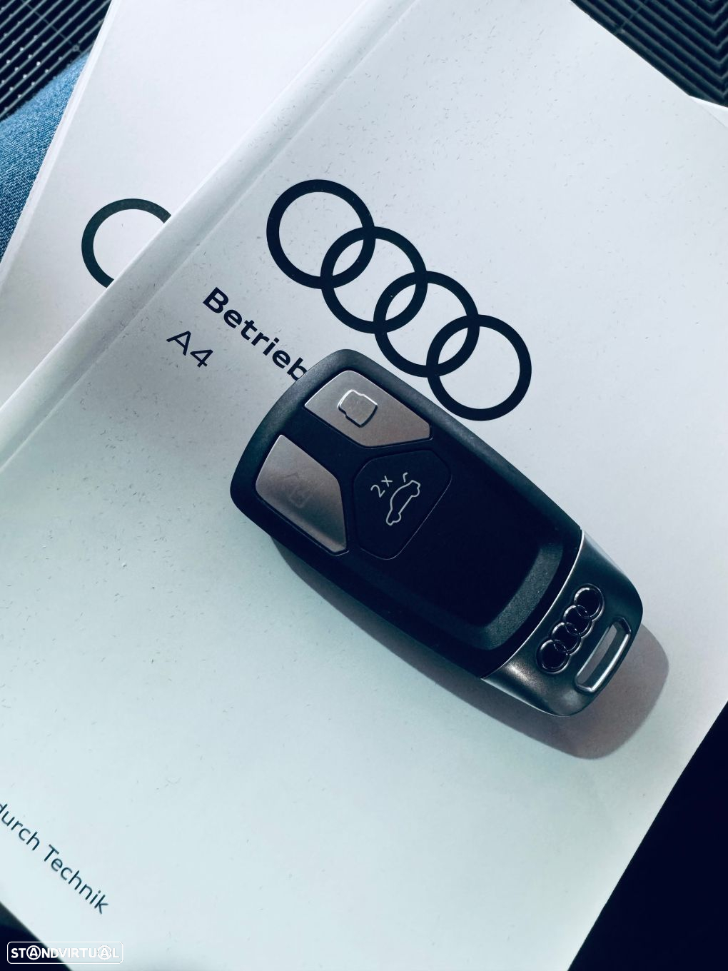 Audi A4 Avant 40 TDI quattro S line S tronic - 9