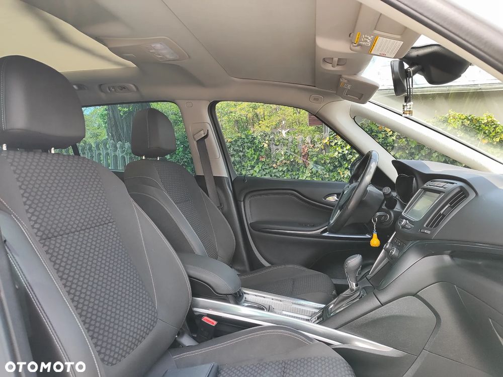 Opel Zafira Tourer 1.4 Turbo Automatik Business Edition - 14