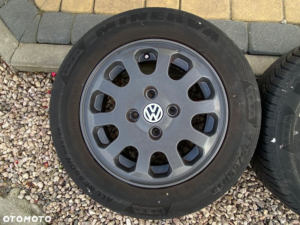 VW GOLF POLO LUPO ALUFELGI FELGI ALUMINIOWE R13 4X100 ET36 5,5J13H2 - 10