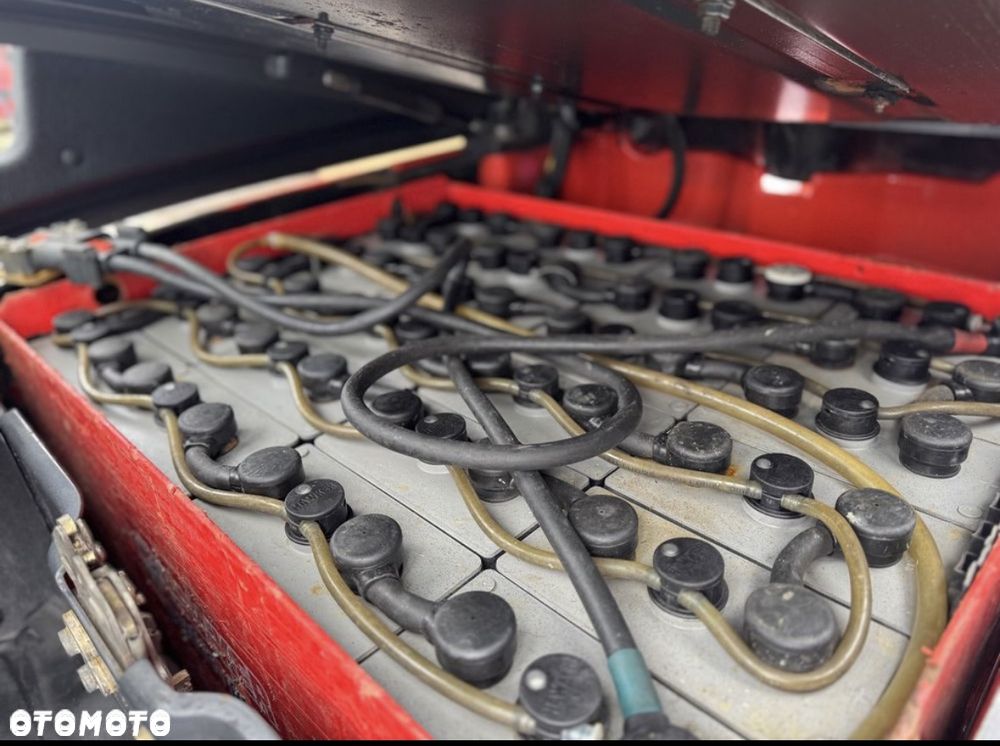 Linde Linde E16 Evo 2018 triplex kabina przesuw wolny skok h16 h18 toyot - 7