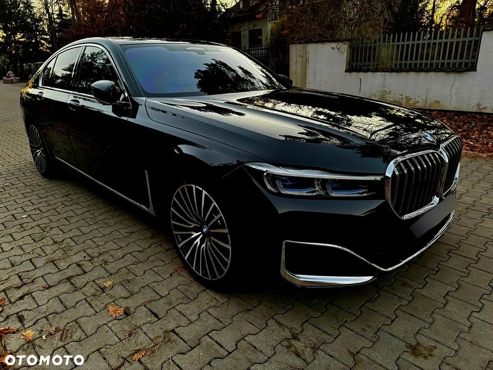 BMW Seria 7 750d xDrive sport - 3