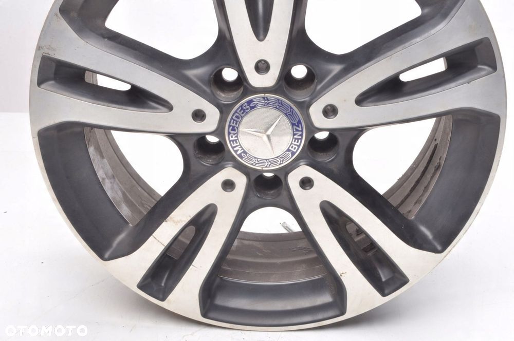 MERCEDES FELGA ALUMINIOWA 6.5 16 CALI 5X112 A2464010000 - 2