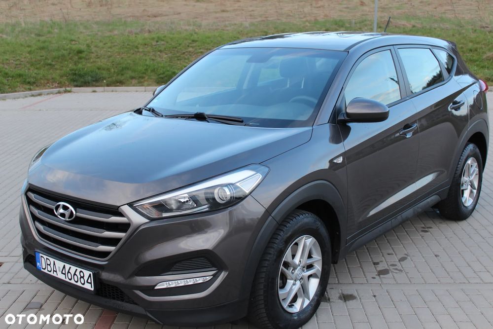 Hyundai Tucson 1.7 CRDI BlueDrive GO 2WD - 1