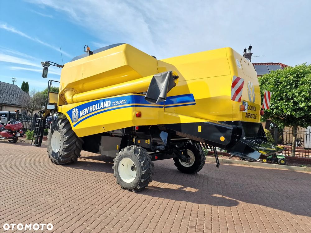 New Holland TC 5060, 2014r, 4m, - 9