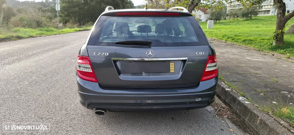 Mercedes-Benz C 220 CDi Avantgarde BlueEfficiency - 4