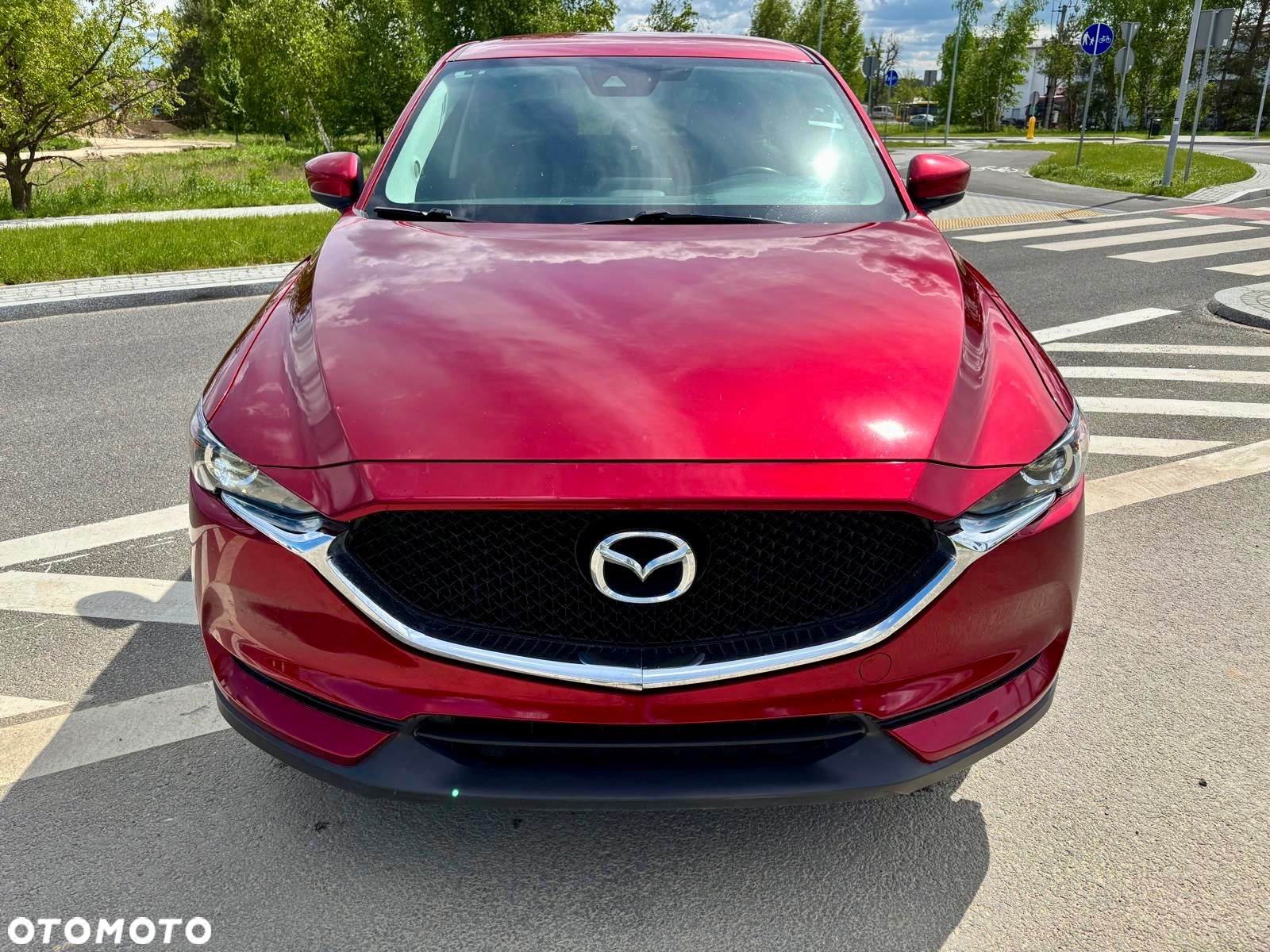 Mazda CX-5 SKYACTIV-G 192 Drive AWD Sports-Line - 15