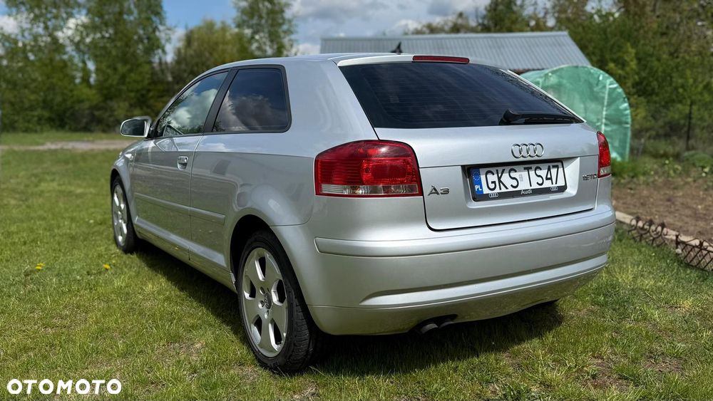 Audi A3 3-drzwiowe 1.9 TDI Ambiente - 4