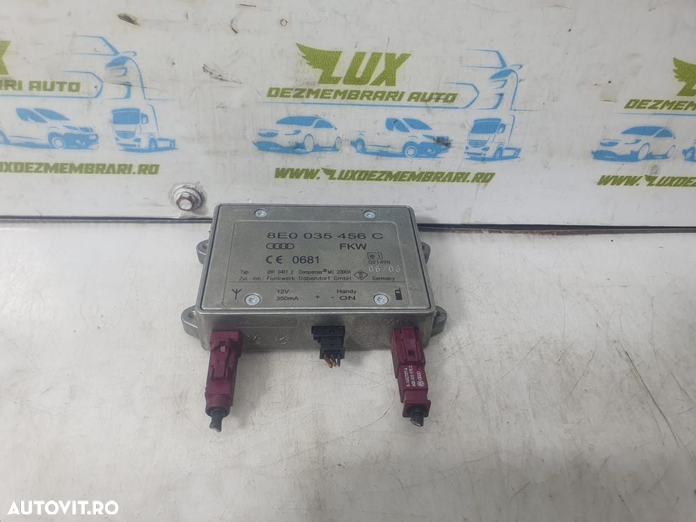 Modul amplificator antena 8e0035456c Audi A4 B7 - 5