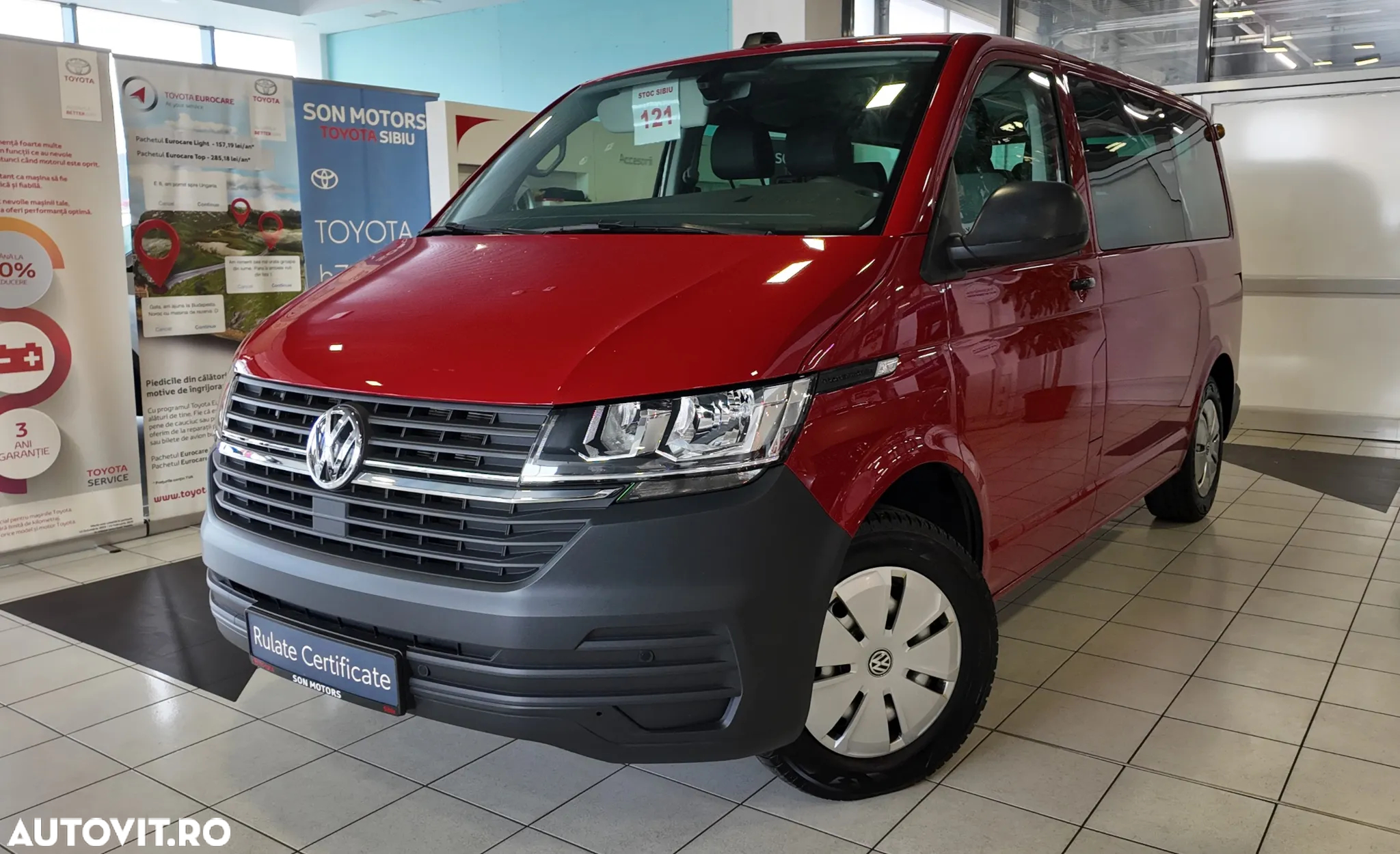 Volkswagen Transporter T6.1 Lang - 3
