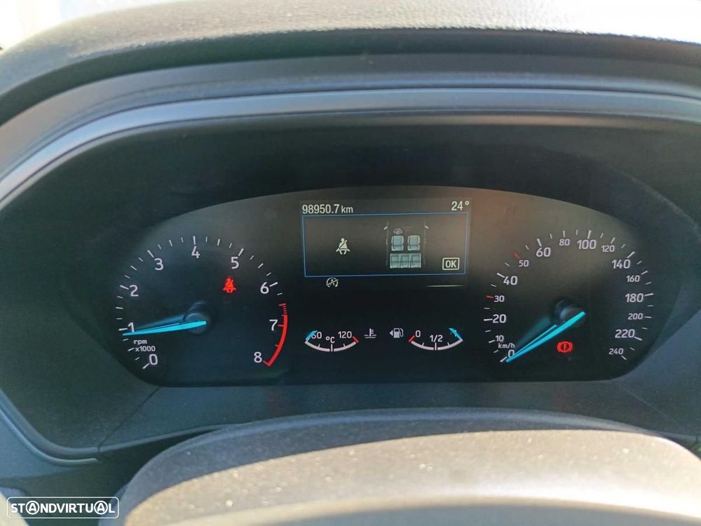 Ford Focus 1.0 EcoBoost MHEV ST-Line Style SIP - 4