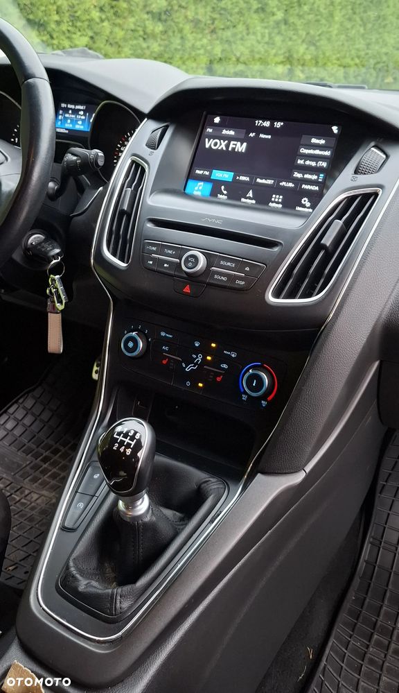 Ford Focus 1.5 TDCi DPF Start-Stopp-System - 10