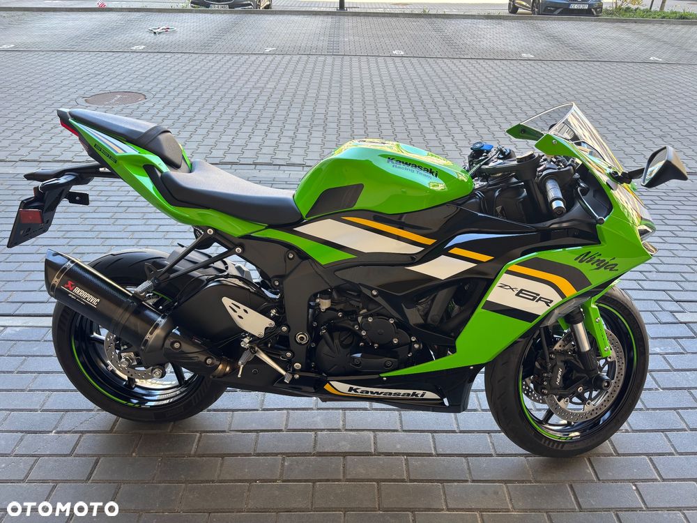 Kawasaki ZXR - 10