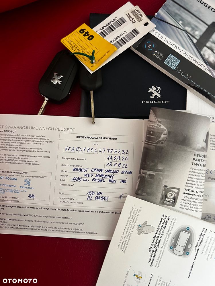 Peugeot Rifter 1.5 BlueHDI Active Pack S&S - 9