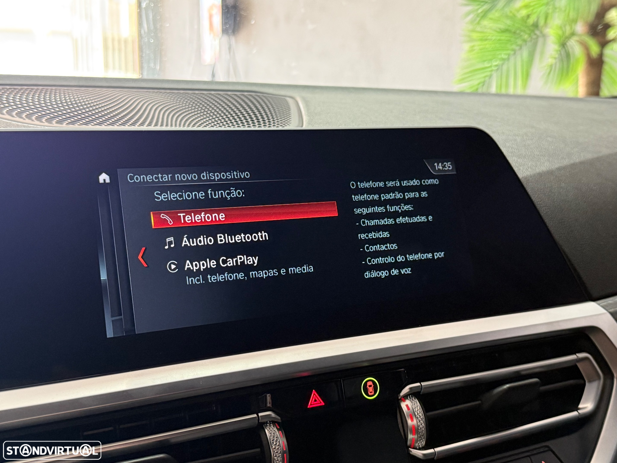 BMW 320 d Touring Pack Desportivo M Auto - 10