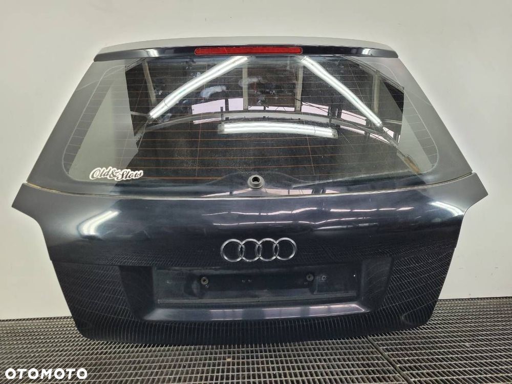 KLAPA TYŁ BAGAŻNIKA AUDI A3 8P 3D - 1