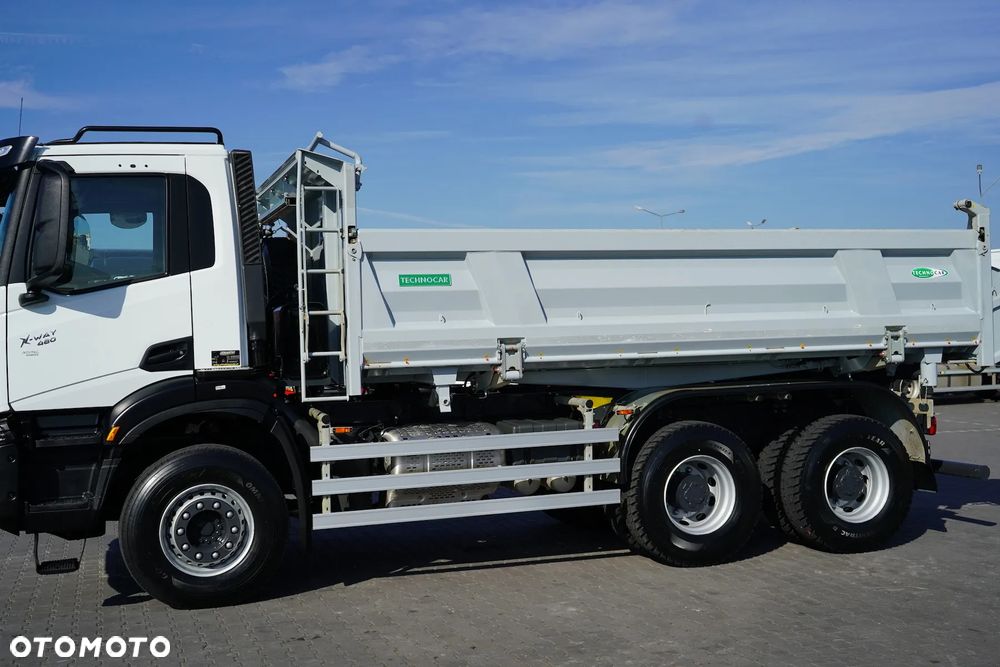 Iveco X - WAY / 480 / E 6 / WYWROTKA / 6 X 4 / 8 000 KM / HYDROBURTA / JAK NOWY - 26