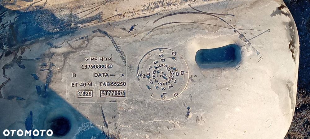 ZBIORNIK PALIWA CITROEN JUMPER III LIFT L3 H3 1379080080 - 4