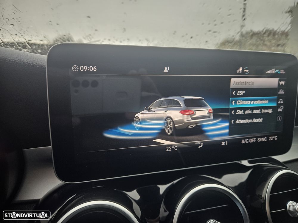 Mercedes-Benz C 200 d Station Night Edition - 21