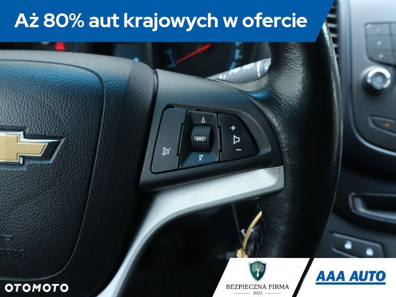 Chevrolet Orlando - 22