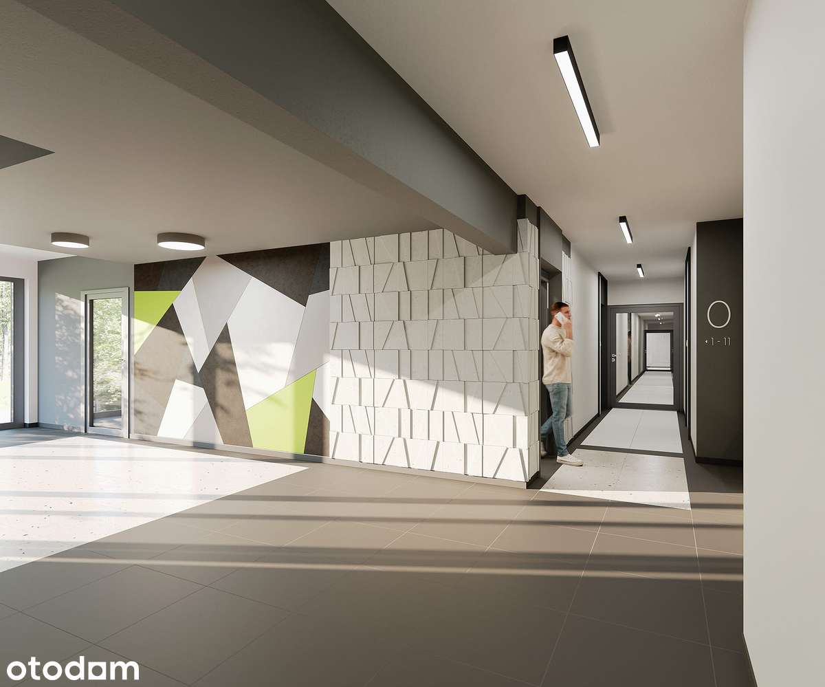 Nowe | 2 pokoje | duży ogród| Metro! | Garaż
