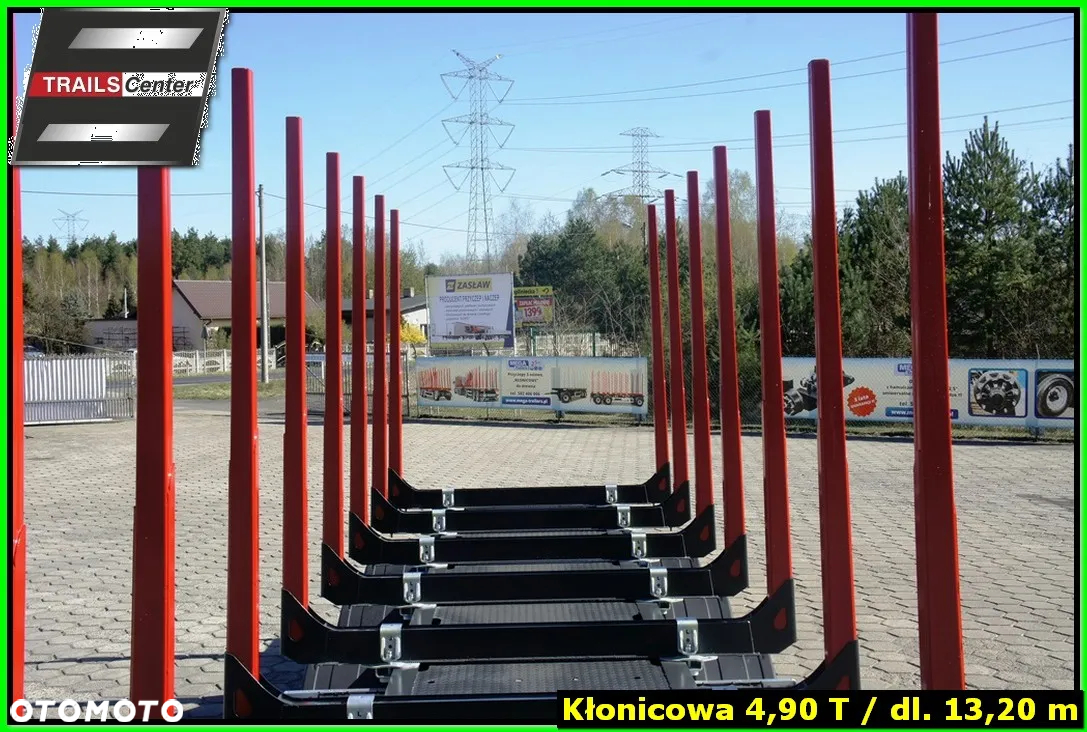 Inny Naczepa Leśna - Kłonicowa Lekka 4.9 T - NOWOŚĆ !!! - 30