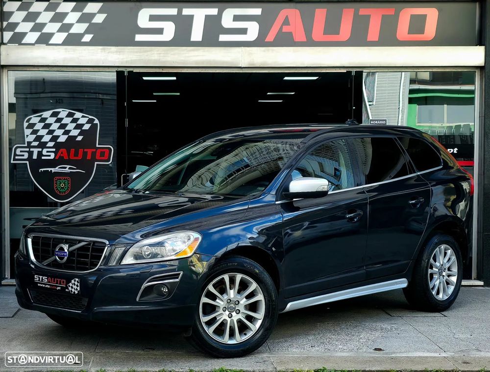 Volvo XC 60 D5 Momentum Geartronic - 10