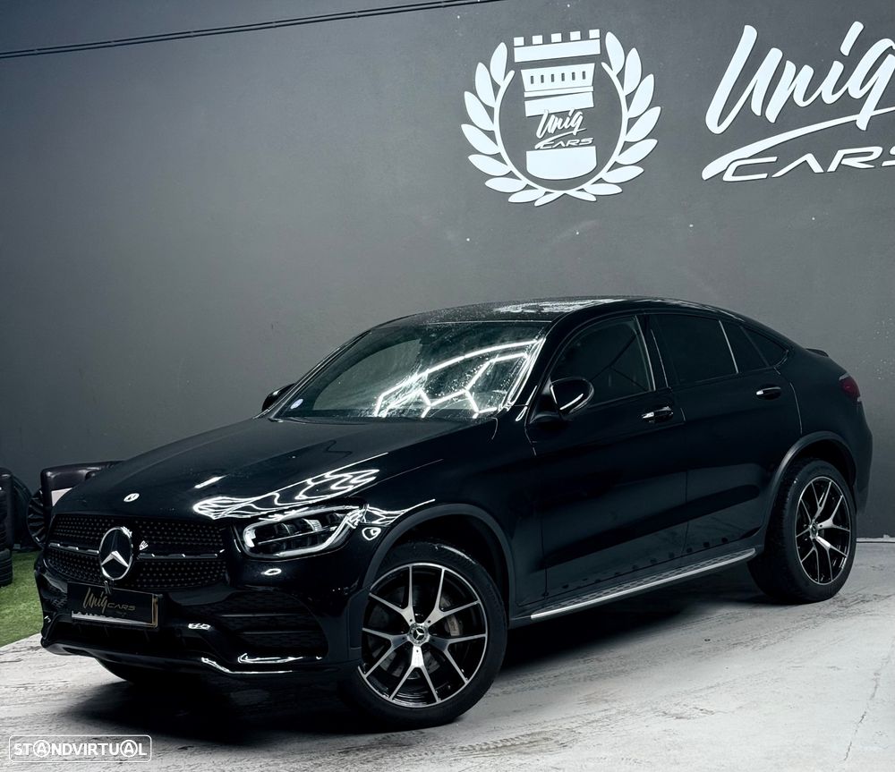 Mercedes-Benz GLC 300 de Coupe 4Matic 9G-TRONIC AMG Line - 24