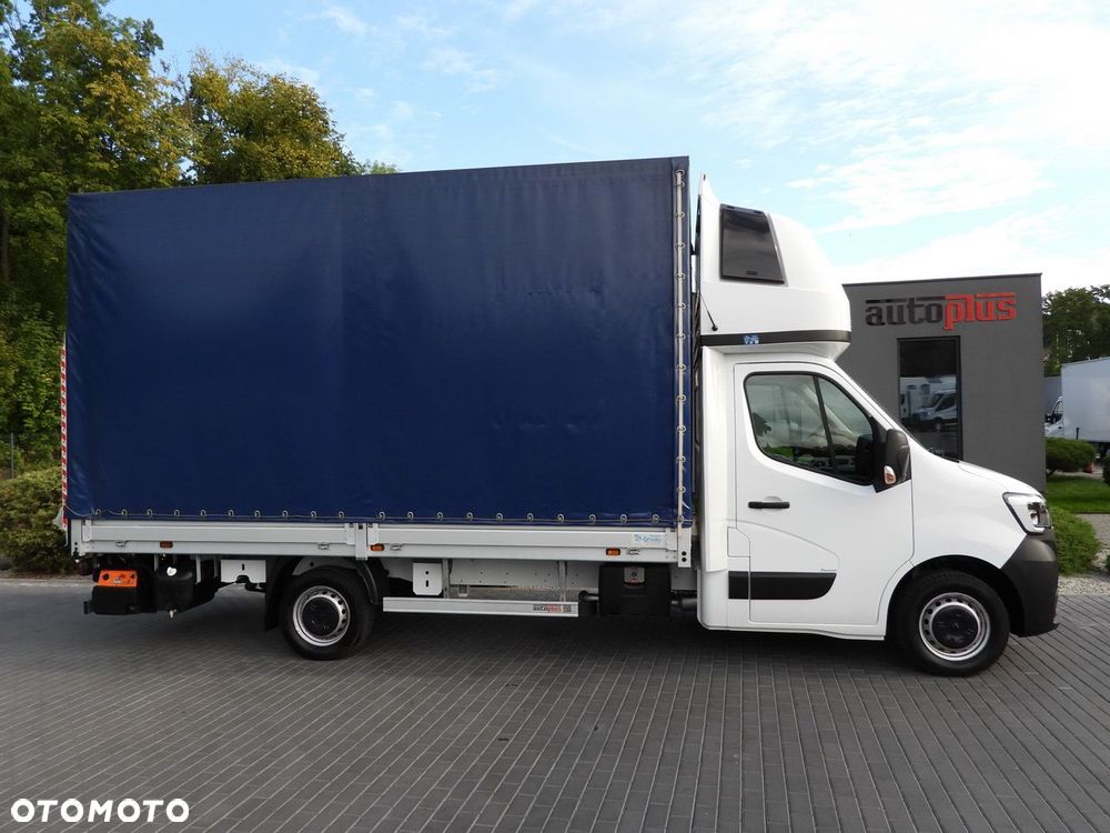 Renault MASTER PLANDEKA WINDA 9 PALET WEBASTO TEMPOMAT LEDY PNEUMATYKA KLIMATYZACJA  165KM - 8