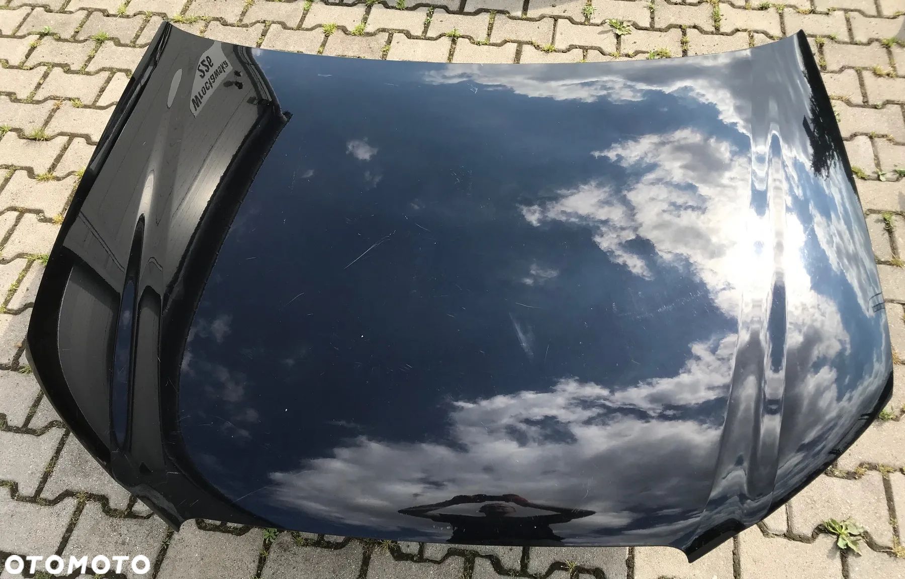 Audi A3 8P lift 2008-2012 maska LY9B - 1