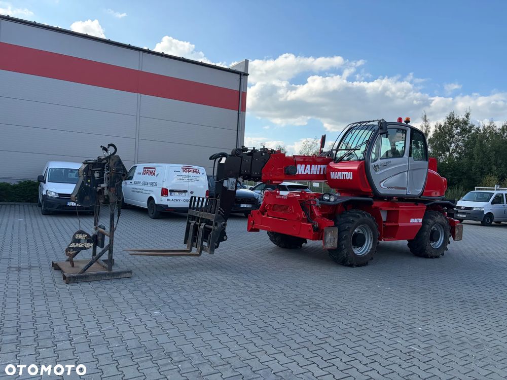 Manitou MRT 2150  wciągarka 3T Ładowarka teleskopowa obrotowa - 2