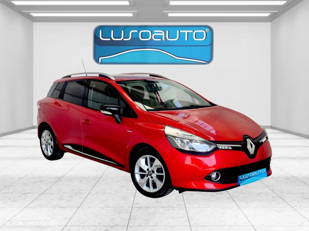 Renault Clio Sport Tourer 0.9 TCe Limited - 4